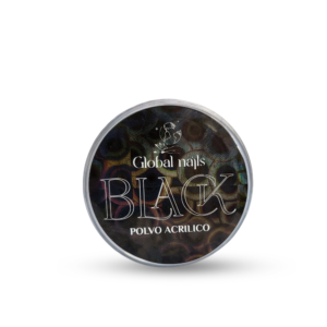 POLVO ACRÍLICO NEGRO X15G